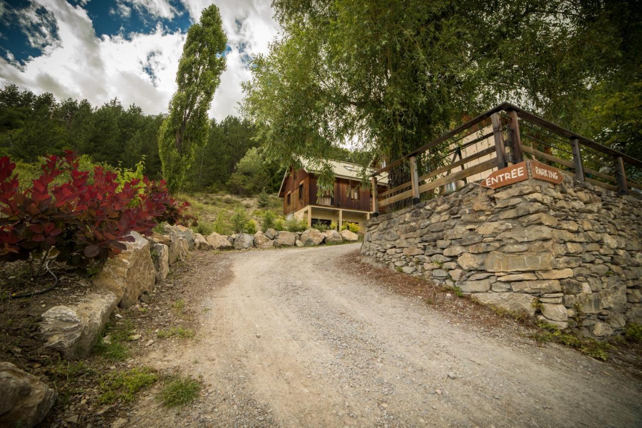 Chalet Les Moineaux Chambres D'Hotes Jausiers Luaran gambar